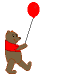 bear email balloon animation