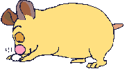 digging hamster animation