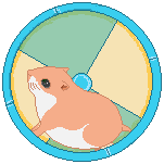 hamster in wheel animation