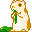 hamster eating animation