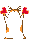 hamster hearts animation