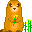 hamster eating animation