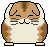 hamster cleaning  animation