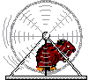 hamster in wheel animation