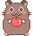hamster animation