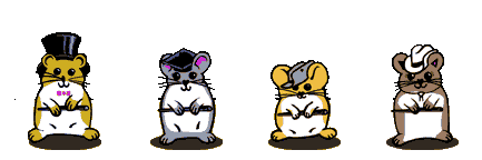 dancing hamsters  animation