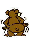 brown bear animation