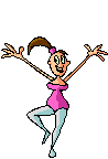ballerina dancer animation