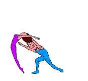 ballet dancer animation