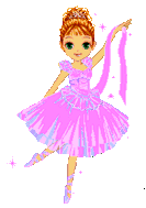 lilac ballerina animation