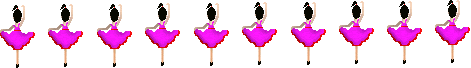 line of ballet dancers  animation