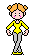 ballet dancer animation