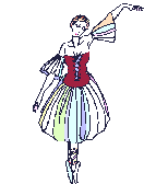 ballerina dancer animation