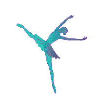ballet dancer animation
