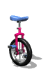  unicycle animation