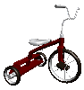 tribicycle animation