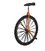 unicycle bicycle animation