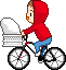 ET bicycle  animation