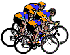 Tour de France race animation