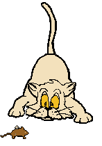 cat and mouse animation