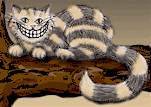cheshire cat animation