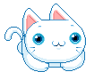black cat animation