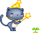 magic cat animation