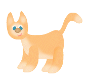 ginger cat  animation