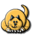 fat ginger cat  animation