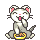   cat eating animation