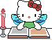   catreading  animation