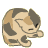 cat cleaning itself animation