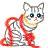  cat with wool animation