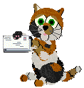  cat with post animation