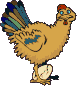 chick animation