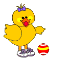 hen and egg animation