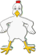 spinning chicken animation