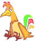 rooster animation