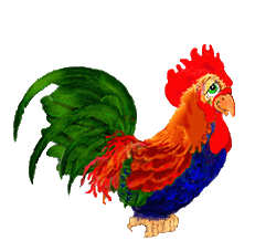 rooster animation