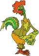 cockeral animation