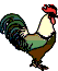 cockeral hopping animation