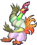 chicken housewife animation