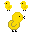 chicks running animation