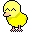 spinning chick animation