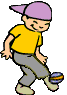 boy playing with ball  animations