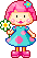 little girl  animations