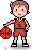 boy bouncing ball  animations