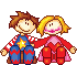 two dollies  animations