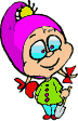 little girl  animations