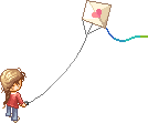 flying a kite animations